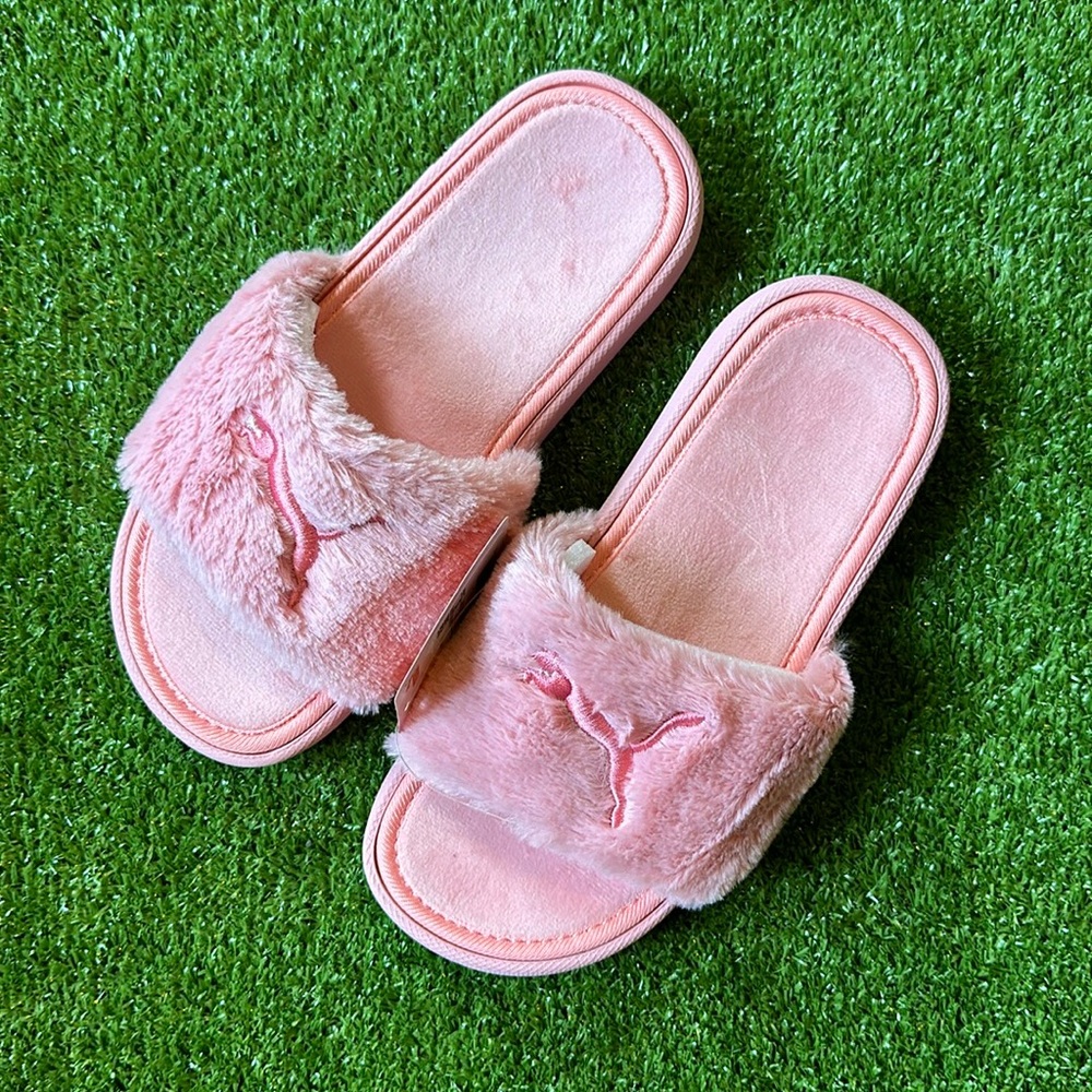 Puma Comfy Slides - Faux Fur